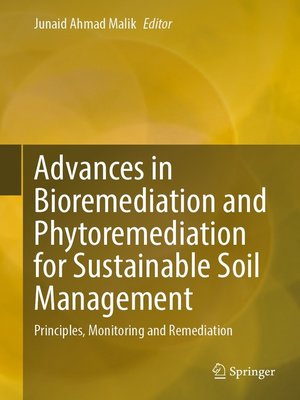 cover image of Advances in Bioremediation and Phytoremediation for Sustainable Soil Management